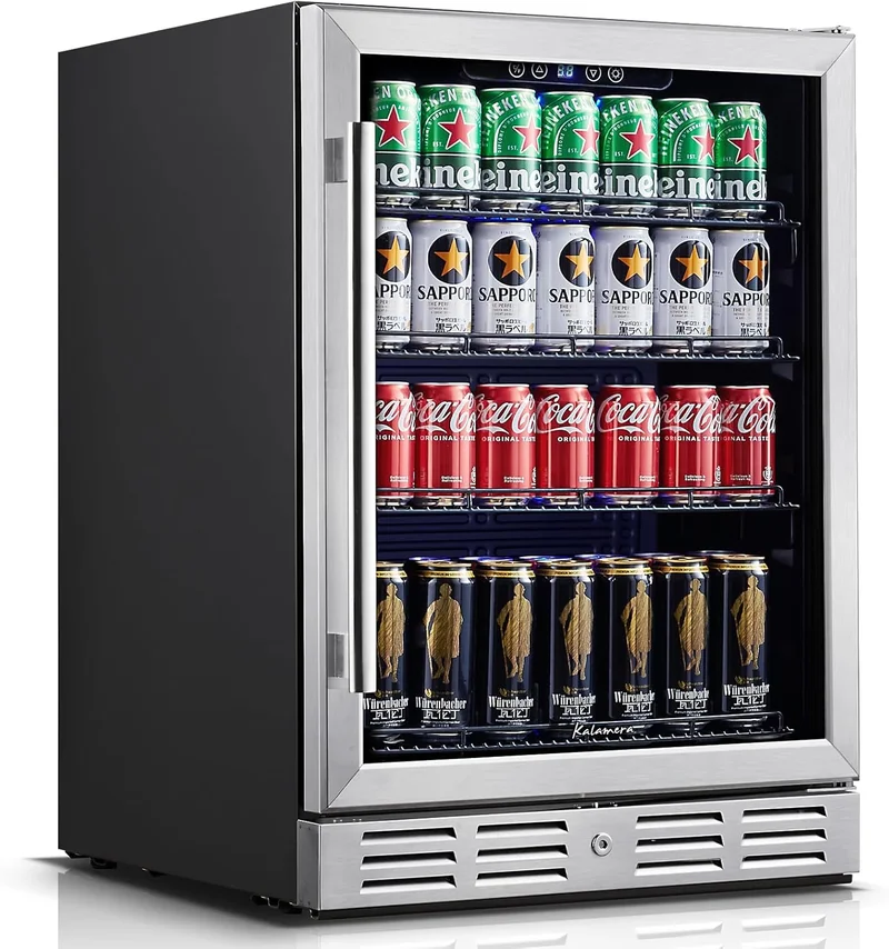 Kalamera 24-Inch Beverage Fridge - Rank 8 in Best Beverage Fridge of 2025