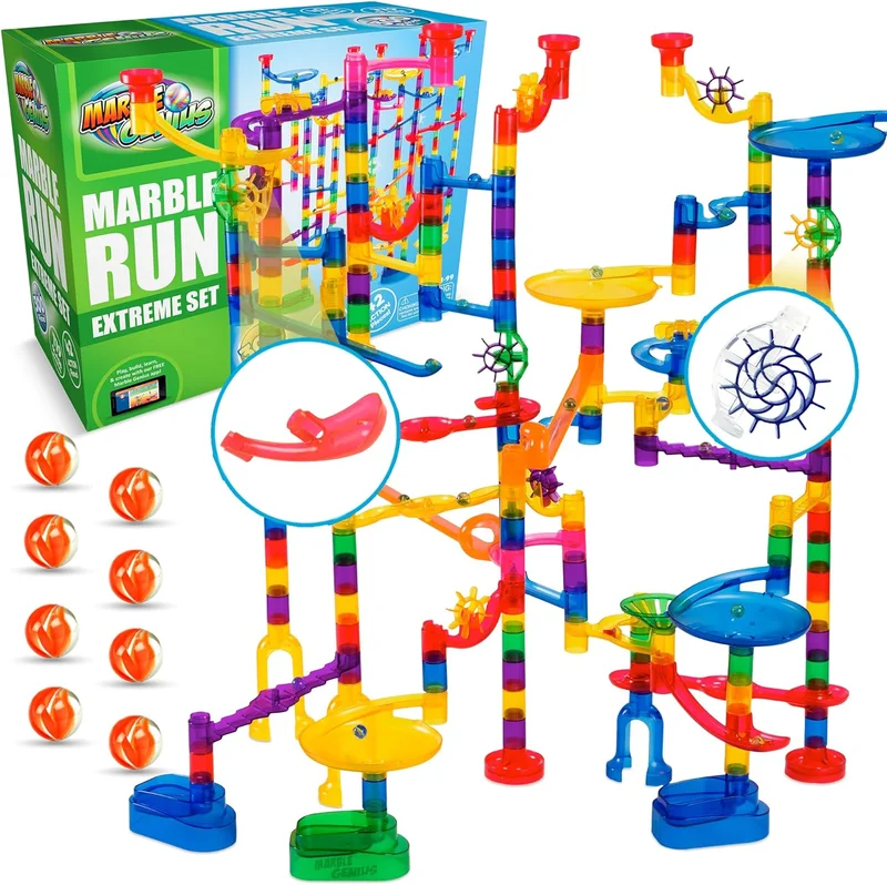 Marble Genius Extreme Marble Run Set - Rank 2 in Best Marble Runs of 2025