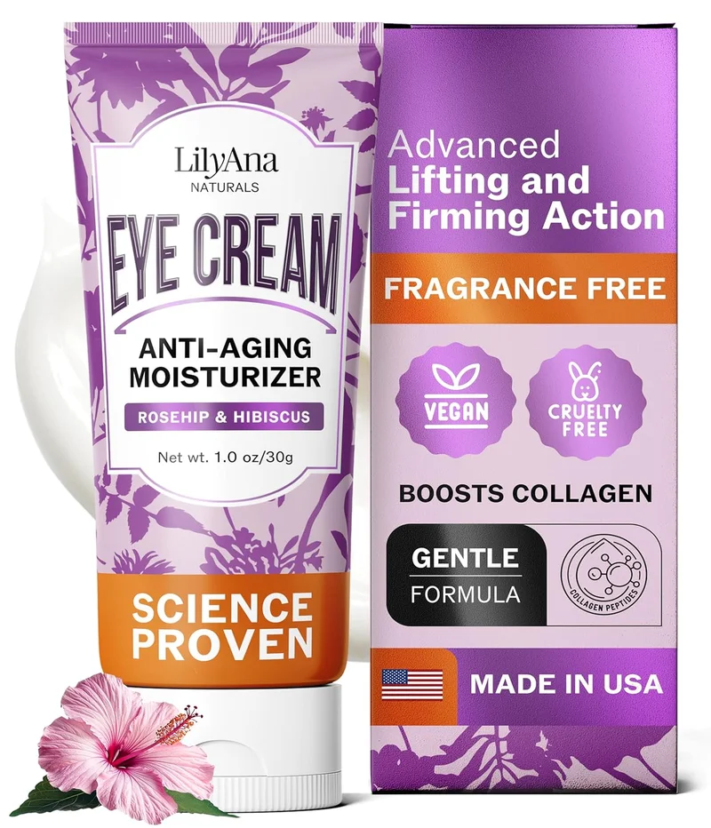 LilyAna Naturals Anti Aging Eye Cream - Rank 8 in Best Eye Cream For Dark Circles And Bags of 2025