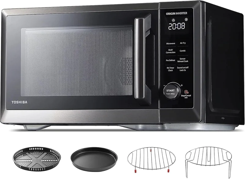 Toshiba Inverter Microwave Air Fryer Combo - Rank 2 in Best Microwave Ovens of 2025
