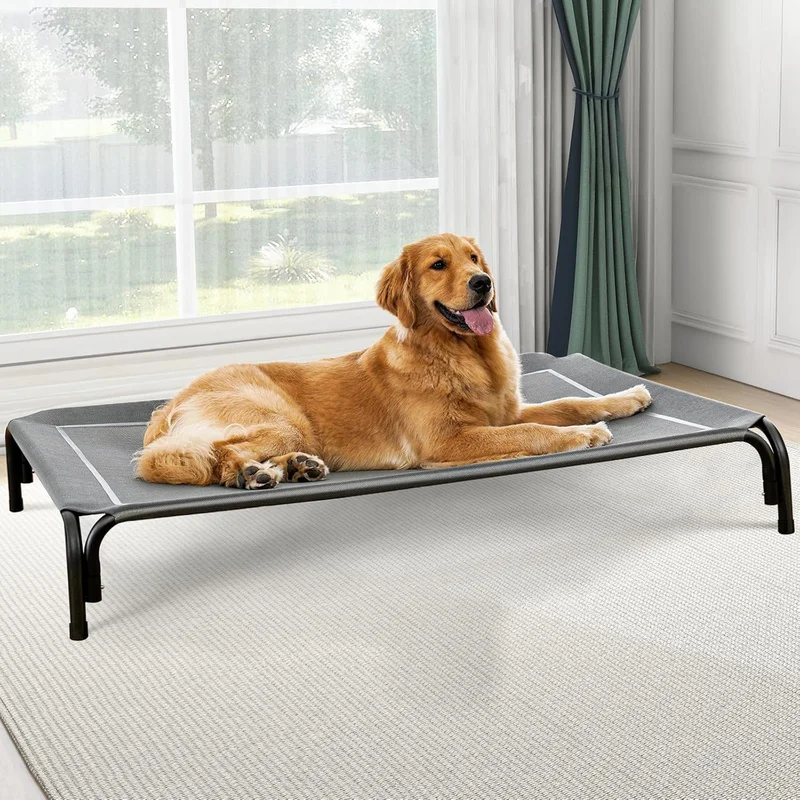 Czpalo Elevated Dog Bed for Large Dogs - Rank 10 in Best Dog Beds Large Sized of 2025