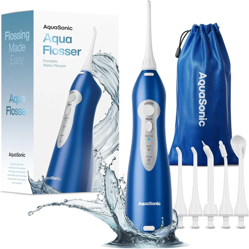AquaSonic Cordless Water Flosser - Rank 2 in Best Water Flosser of 2025