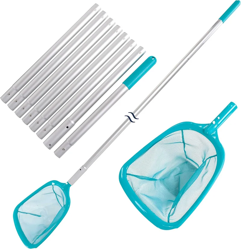 U.S. Pool Supply Telescopic Pool Leaf Skimmer Net - Rank 10 in Pool Skimmers
