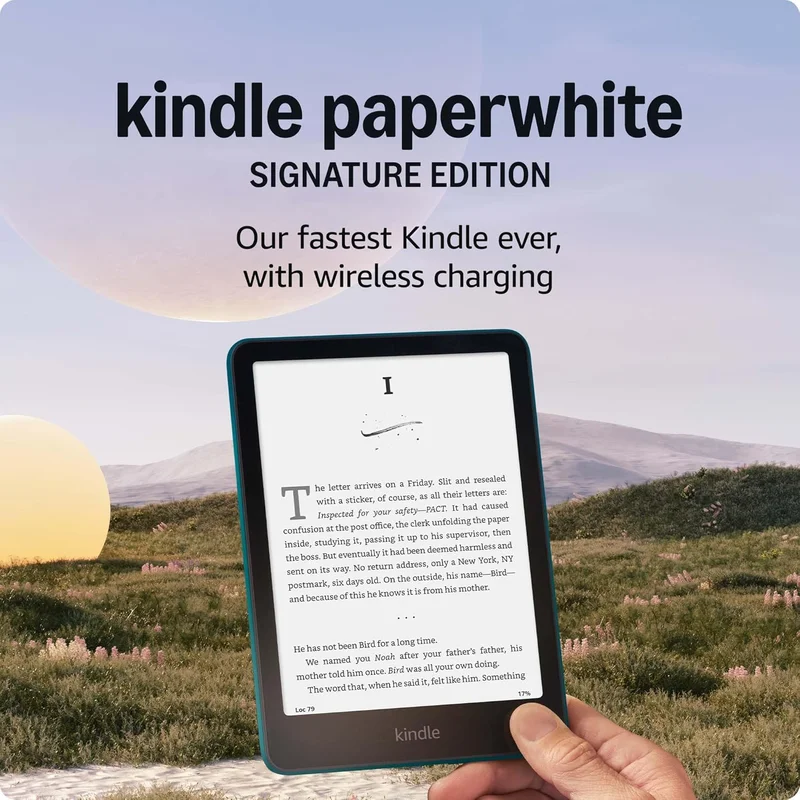 Amazon Kindle Paperwhite Signature Edition - Rank 2 in Best Kindle of 2025