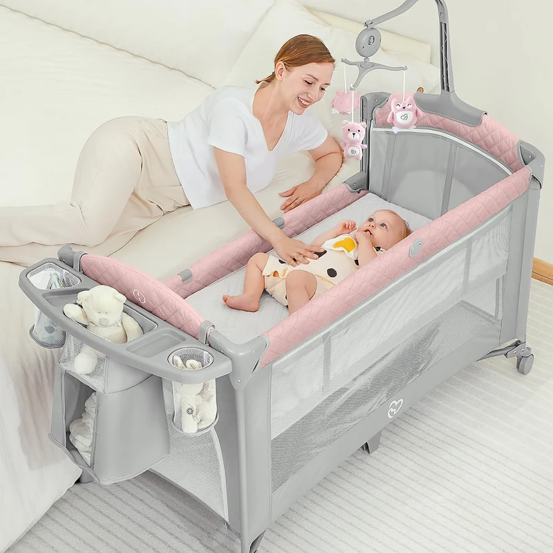 BabyBond Baby Bassinet and Playard - Rank 4 in Best Baby Crib of 2025