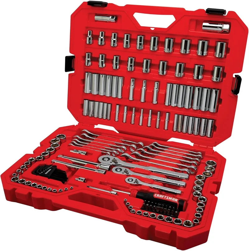 CRAFTSMAN 159 Piece Mechanics Tool Set CMMT12125 - Rank 4 in Best Mechanics Tool Set of 2025