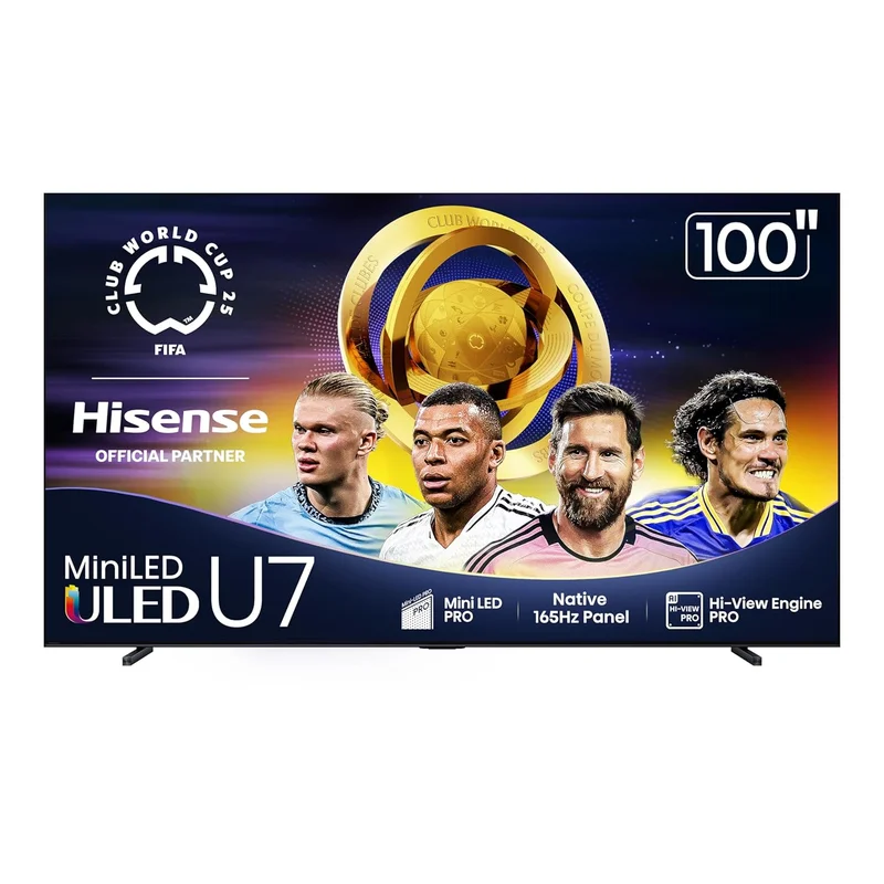 Hisense 100U75QG 100-Inch 4K UHD Smart TV - Rank 9 in Best 100 Inch Tv of 2025