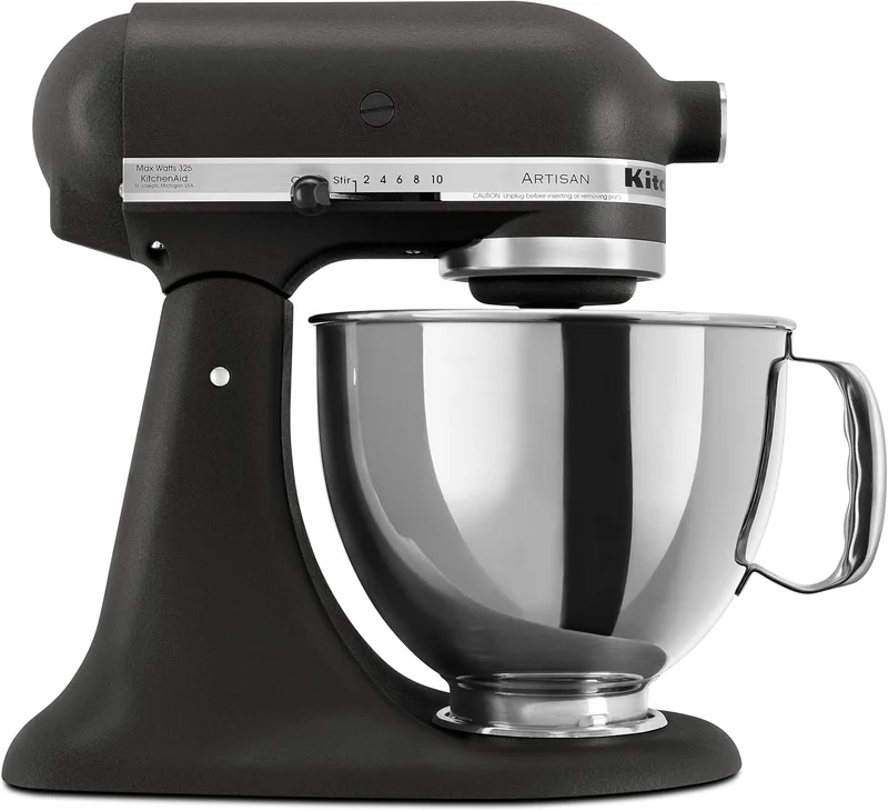 KitchenAid Artisan 5 Quart Stand Mixer - Rank 3 in Best Kitchenaid Mixer of 2025