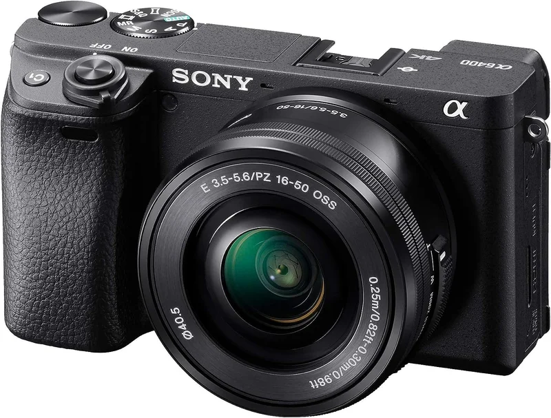 Sony Alpha a6400 Mirrorless Camera - Rank 8 in Best Sony Camera of 2025