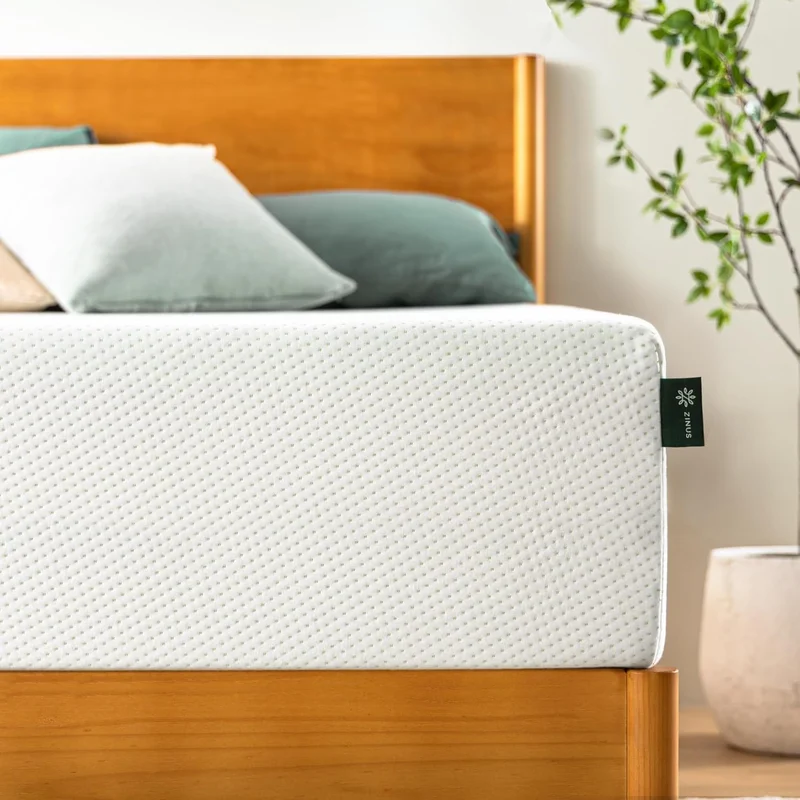 Zinus Green Tea Memory Foam Mattress - Rank 6 in Best Memory Foam Mattress of 2025