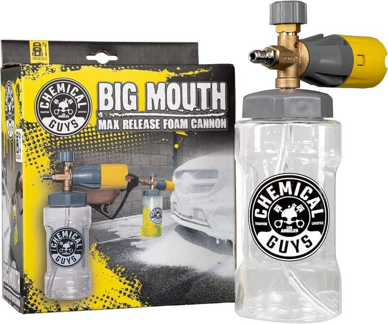 Chemical Guys Big Mouth Max Release Foam Cannon - Rank 6 in Best Foam Guns of 2025