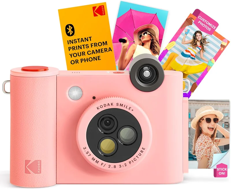 Kodak Smile+ Instant Print Camera & Printer - Rank 10 in Best Kodak Printomatic of 2025