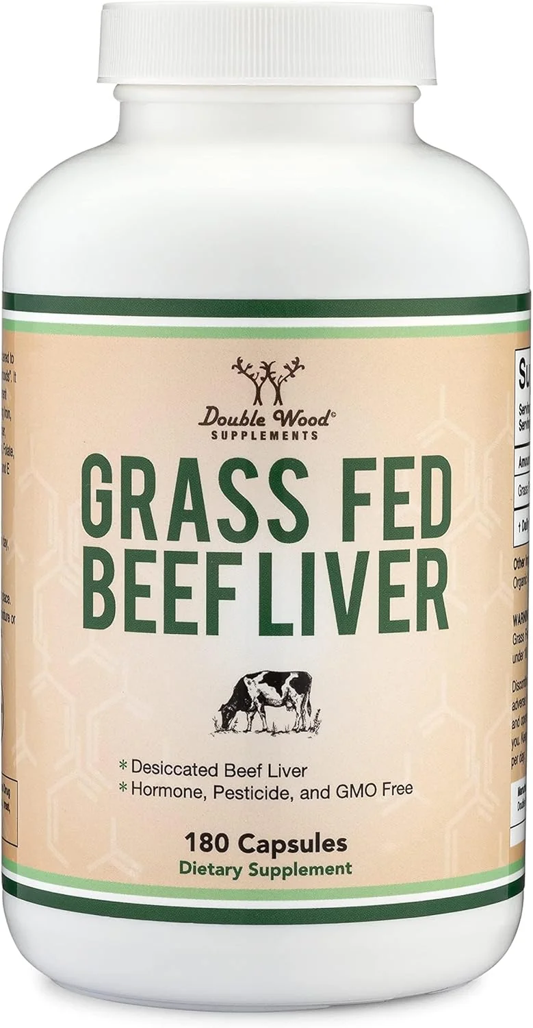 Double Wood Beef Liver Supplement - Rank 4 in Best Beef Liver Supplements of 2025