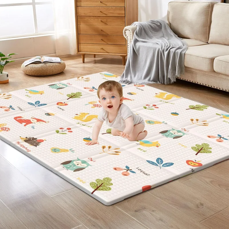 Baby Play Mat, 50 x 50 Inch - Rank 10 in Best Baby Play Mat of 2025