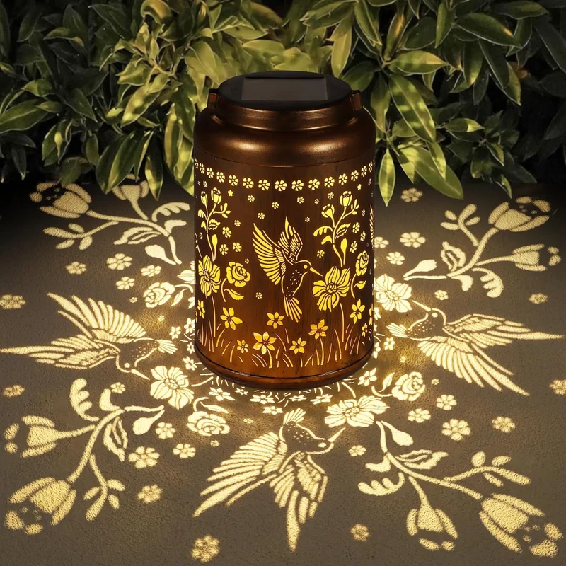 Solar Hummingbird Lanterns for Outdoor Decor - Rank 9 in Best Gift For Mother of 2025