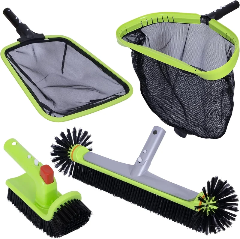 Sepetrel Deluxe Pool Cleaning Kit - Rank 8 in Best Pool Skimmers of 2025