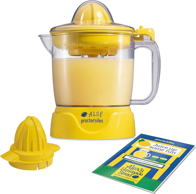 Proctor Silex Electric Citrus Juicer 66341 - Rank 9 in Best Lemon Squeezer of 2025