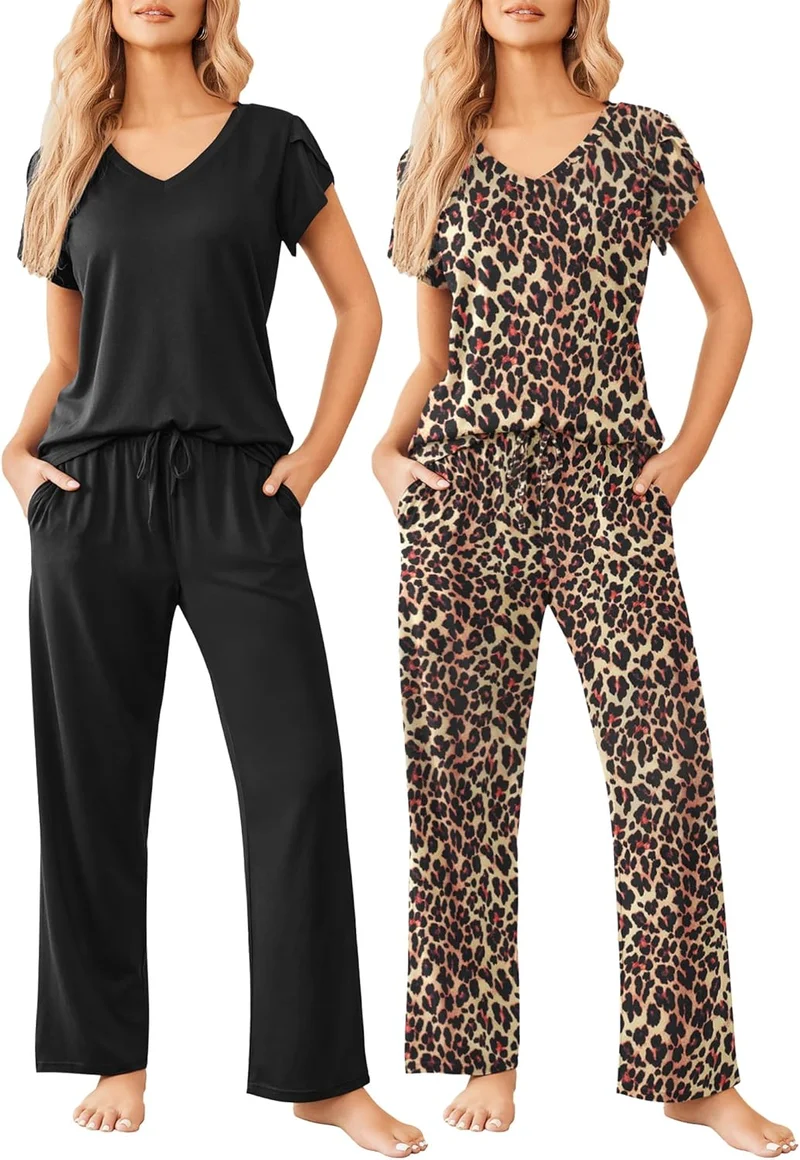 Ekouaer Women's Super-Soft Pajama Sets - Rank 3 in Best Pj Set of 2025