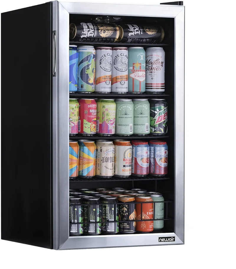 NewAir 126 Can Beverage Refrigerator - Rank 10 in Best Beer Refrigerator of 2025