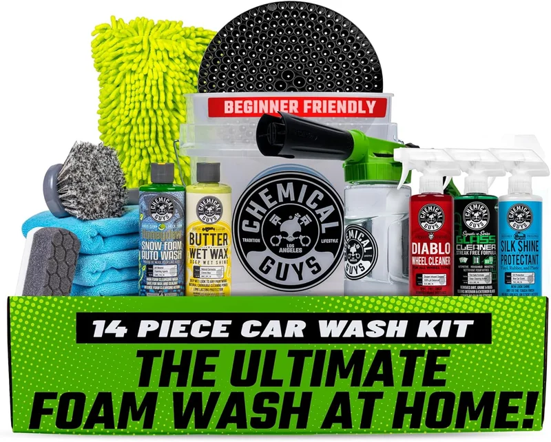 Chemical Guys Car Wash Kit with Foam Gun - Rank 2 in Best Foam Guns of 2025