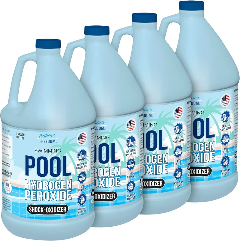 Hydrogen Peroxide Pool Treatment - Rank 2 in Best Hydrogen Peroxide of 2025