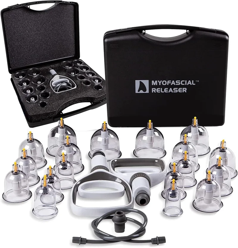 Myofascial Releaser Cupping Therapy Set - Rank 7 in Best Massage Cups of 2025