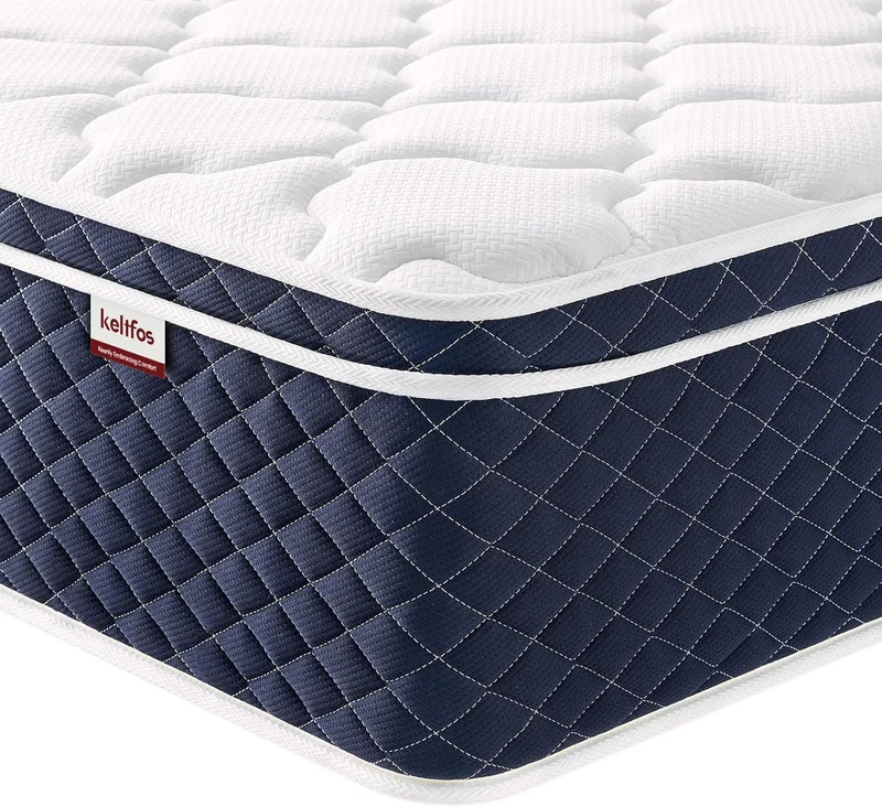 KELTFOS Full Size Gel Memory Foam Mattress - Rank 5 in Best Memory Foam Mattress of 2025