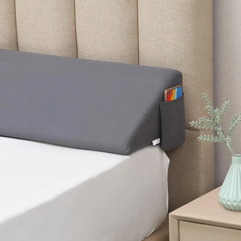 Vekkia King Bed Wedge Pillow - Rank 6 in Best Wedge Pillow Headboard of 2025