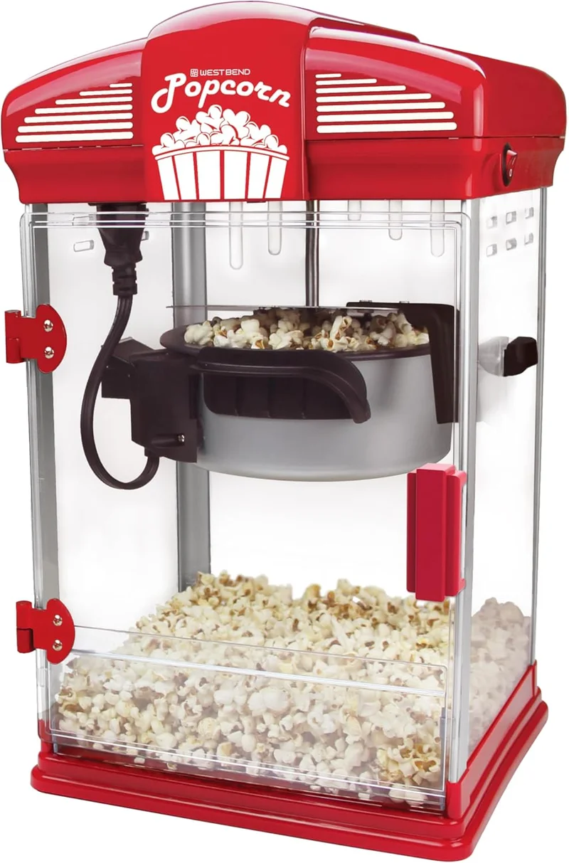 West Bend Stir Crazy Popcorn Popper - Rank 6 in Best Popcorn Popper Machine of 2025