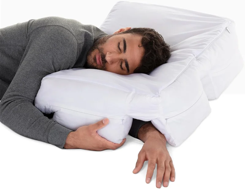 Wife Pillow Adjustable Side Sleeper Pillow - Rank 4 in Best Pillow For Side Sleepers of 2025