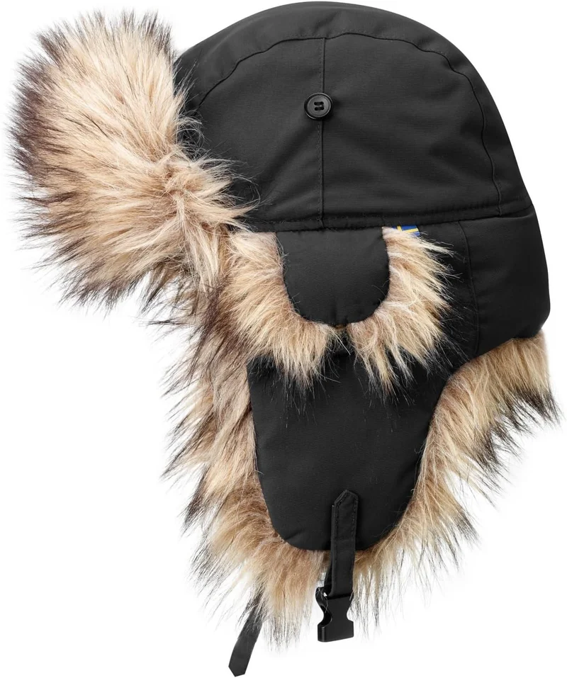 Fjällräven Men's Nordic Heater Black - Rank 7 in Best Heated Trapper Hat of 2025