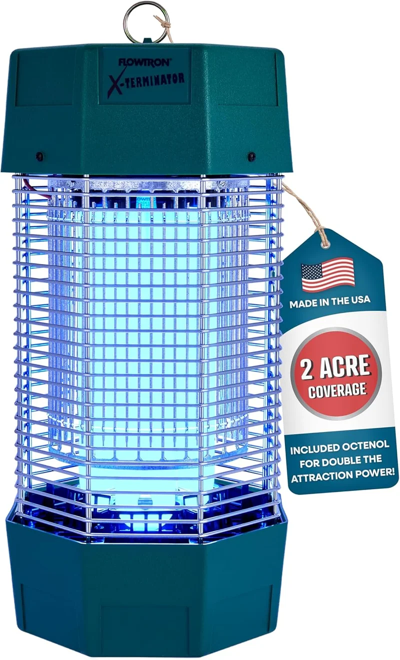Flowtron Outdoor Bug Zapper 2 Acres - Rank 2 in Best Bug Zapper Outdoor of 2025