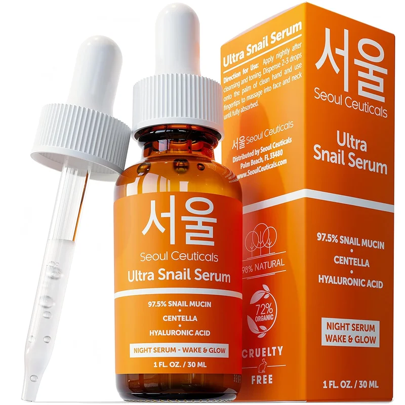 Best Snail Serum of 2025 - Top rated Beauty products