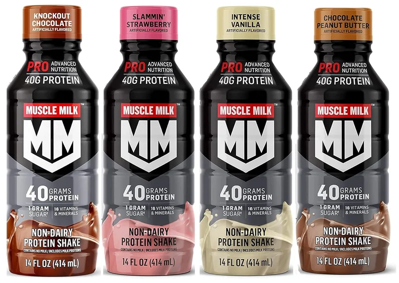 Muscle Milk Pro Series Protein Shake Variety Pack - Rank 6 in Best Protein Milk Shake of 2025