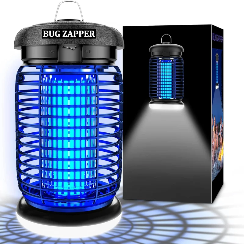 LUOJIBIE Bug Zapper with LED Light - Rank 9 in Best Bug Zapper Outdoor of 2025