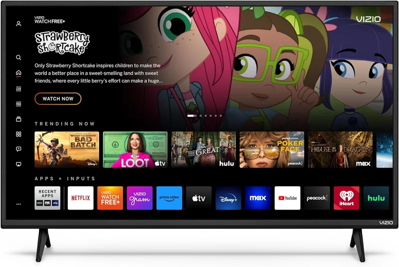 VIZIO 40-inch D-Series Full HD Smart TV D40f-J09 - Rank 9 in Best 40 In Tv of 2025