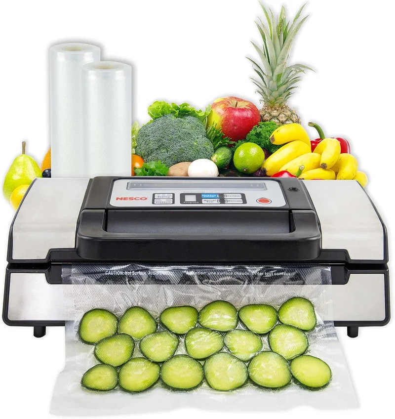 Nesco Deluxe VS-12 Vacuum Sealer - Rank 7 in Best Vaccum Sealer of 2025