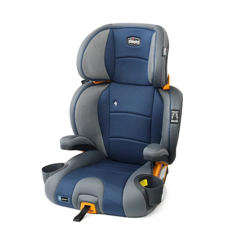 Chicco KidFit Adapt Plus Booster Seat - Rank 3 in Best Booster Seat of 2025