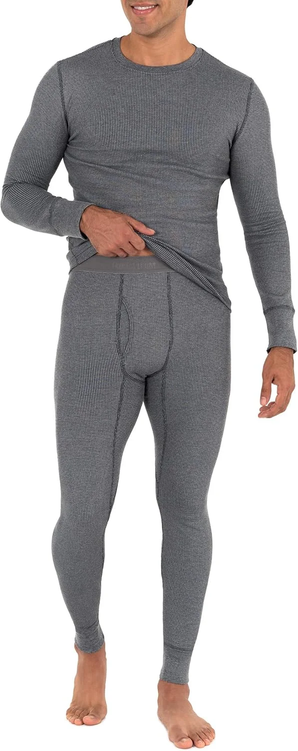 Fruit of the Loom Men's Thermal Set - Rank 8 in Best Long Underwear For Men of 2025