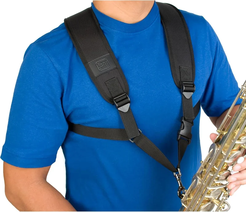 Protec Deluxe Saxophone Harness A306M - Rank 8 in Best Baritone Saxophone of 2025