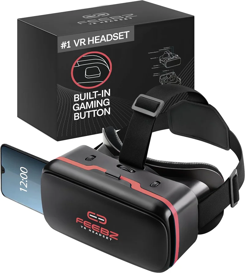 FEEBZ 3D VR Headset for Kids 2.0 - Rank 6 in Best Vr Headset of 2025