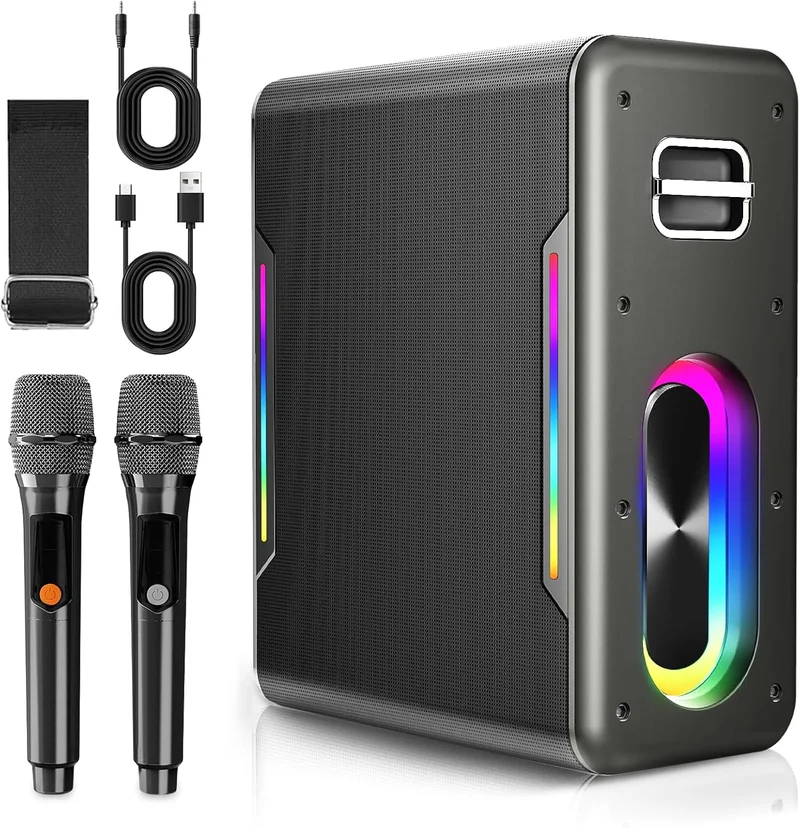 Myscenetang Portable Bluetooth Karaoke Machine - Rank 8 in Best Sing Machine of 2025