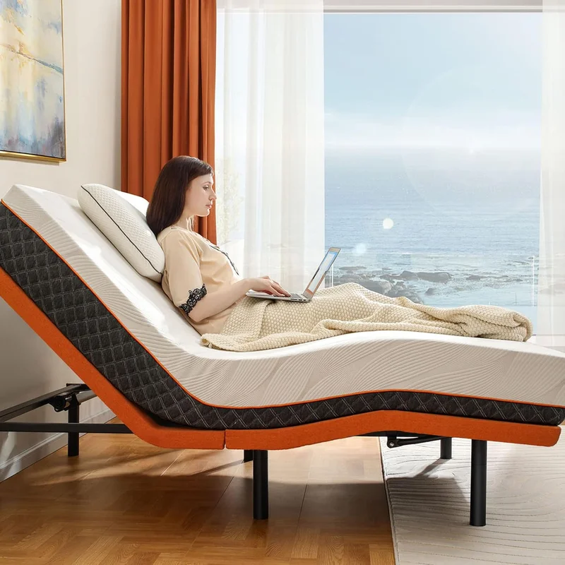 King Adjustable Bed Frame 3000 Premium Series - Rank 6 in Best Adjustable Bed of 2025