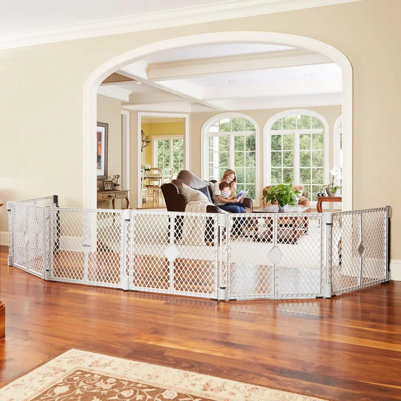 Toddleroo Superyard Duo Baby Gate & Play Yard - Rank 5 in Best Babygate of 2025