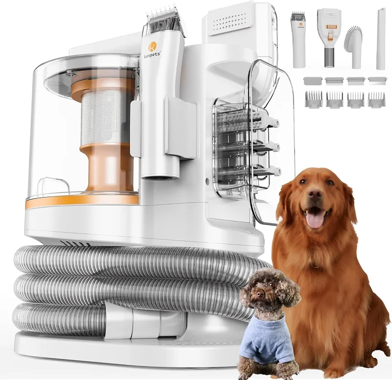 PROMOMO Pet Grooming Kit with Vacuum Suction - Rank 8 in Pet Grooming Vacuums of 2025