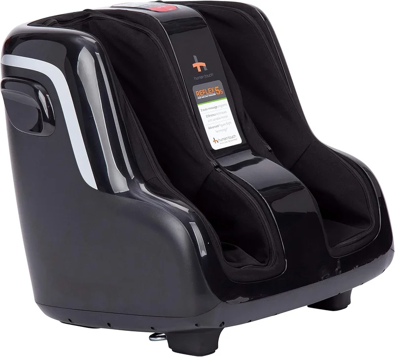 Human Touch Reflex5s Foot & Calf Massager - Rank 5 in Best Leg Massager of 2025