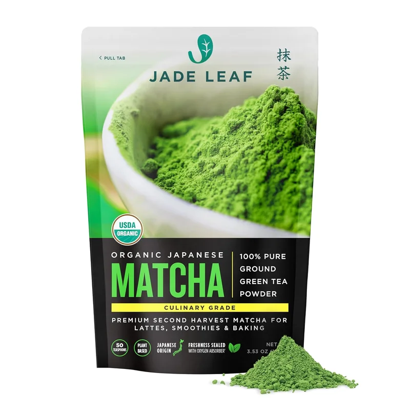 Jade Leaf Matcha Organic Culinary Grade Matcha Powder - Rank 2 in Best Matcha of 2025