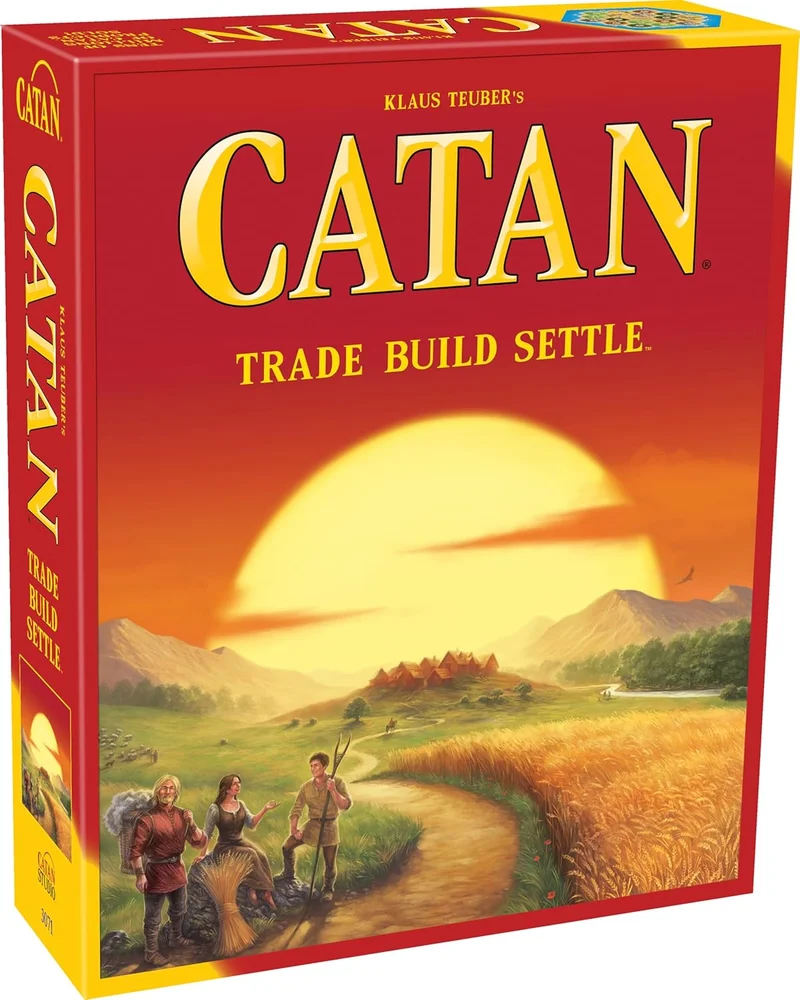 Catan Board Game by Catan Studio - Rank 4 in Best New Board Games of 2025