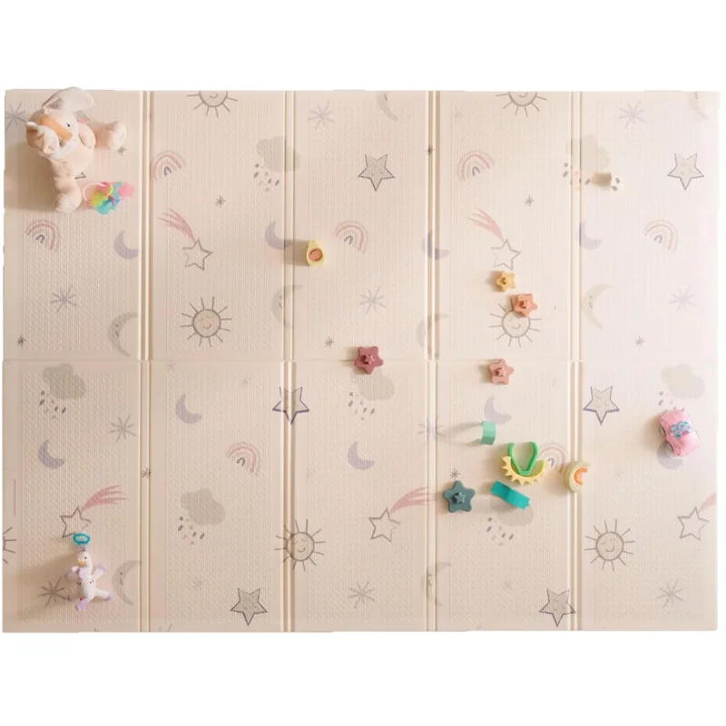 Nuby Reversible Baby Floor Mat - Rank 7 in Best Baby Play Mat of 2025