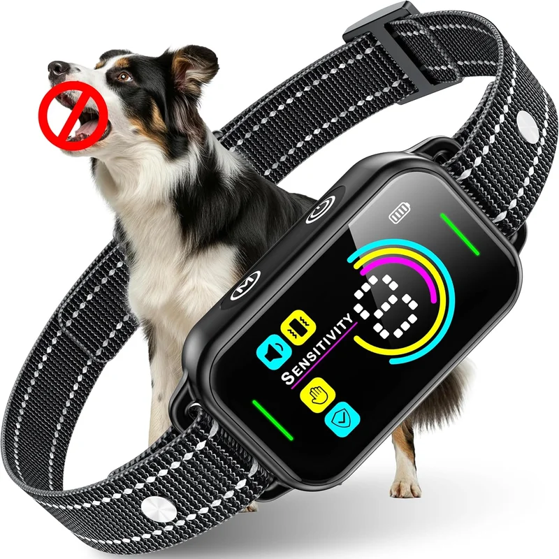 DINJOO Smart Dog Bark Collar - Rank 3 in Best Dog Shock Collar of 2025